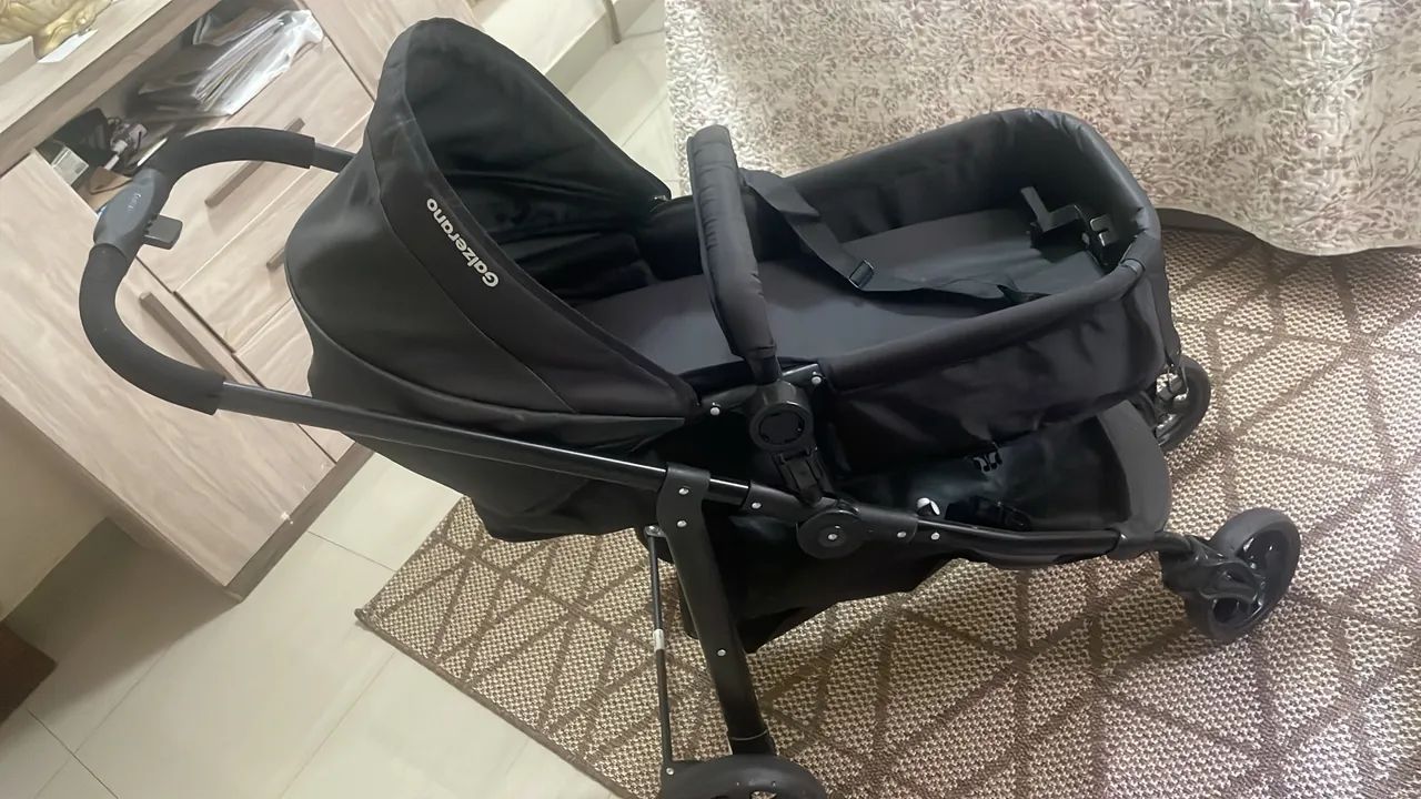 Carrinho de Bebe super novo - Foto 3