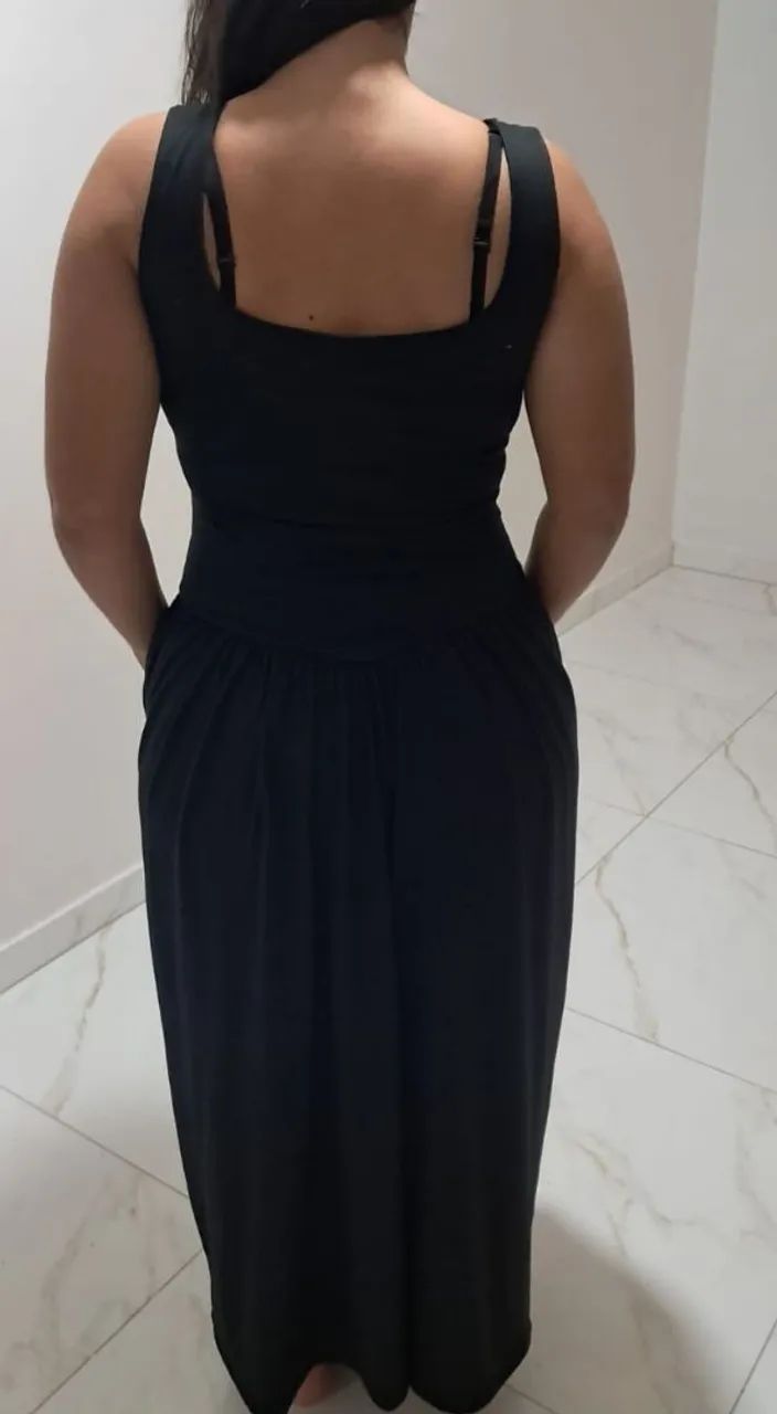 Vestido preto  - Foto 4
