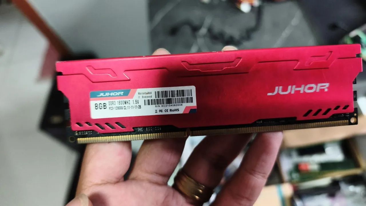 MEMÓRIA RAM DDR3 8GB JUHOR