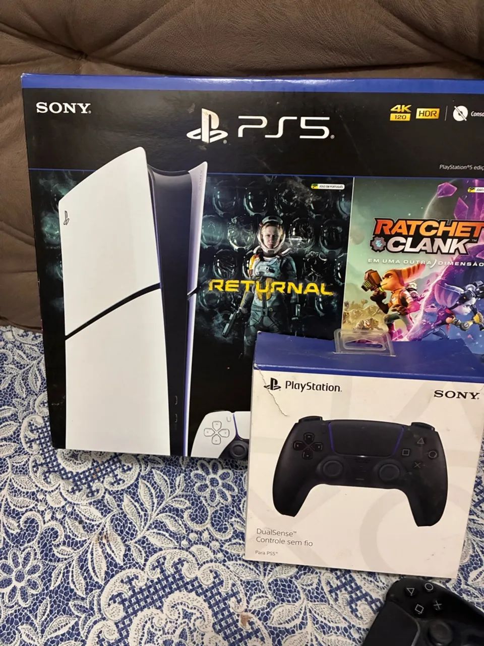 PS5 Slim 2 controles