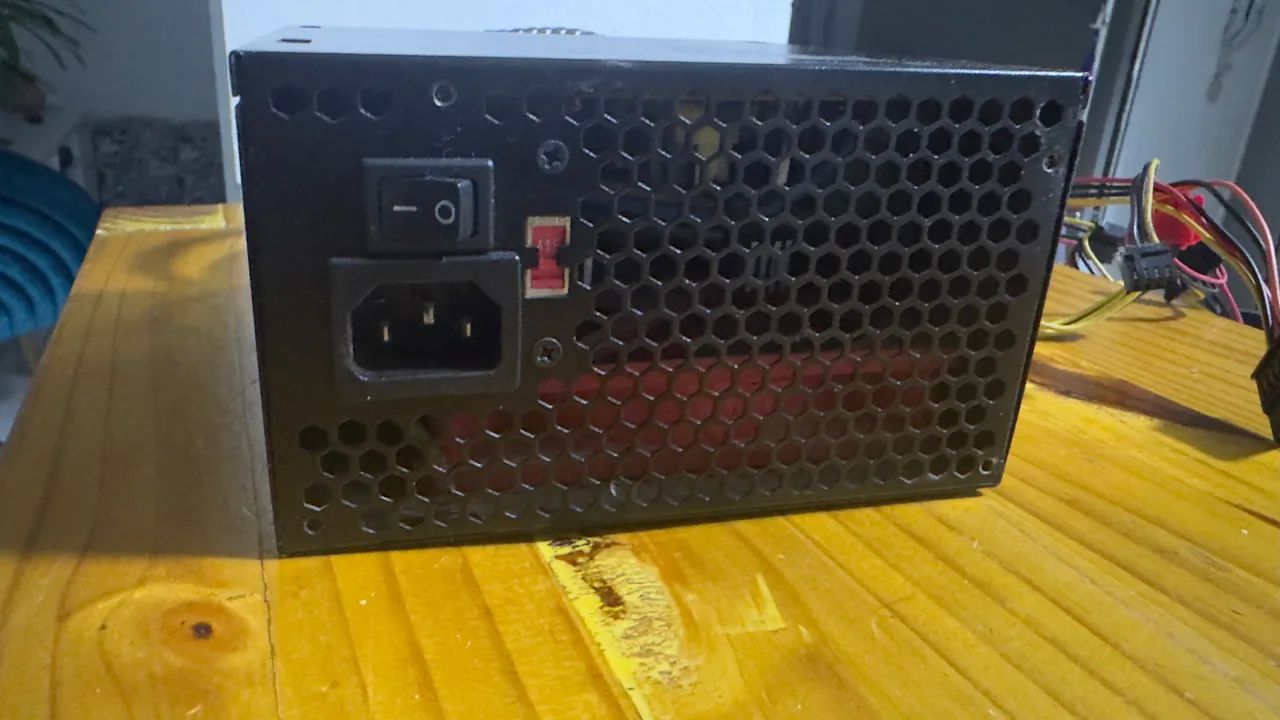 Fonte ATX 450W Extream - funcionando 100% - Foto 4