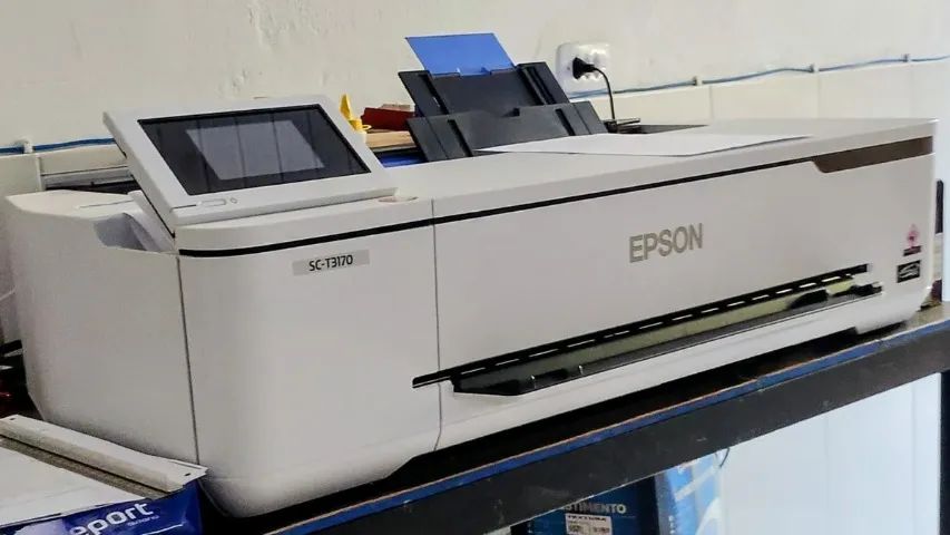Plotter Epson 3170x com Bulk - Foto 3
