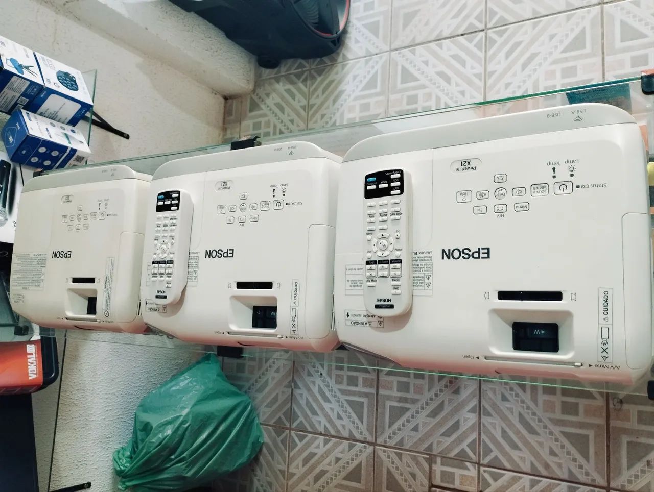 Projetores Epson Profissional (Venda) (Oferta)