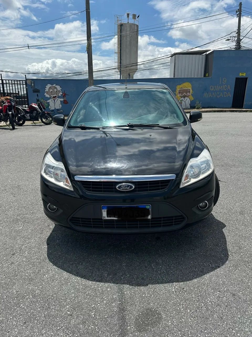 Ford Focus Focus Sedan 2.0 16V/2.0 16V Flex 4p 2012
