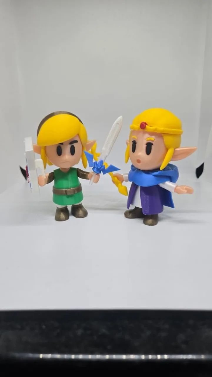 Zelda e link - Foto 3