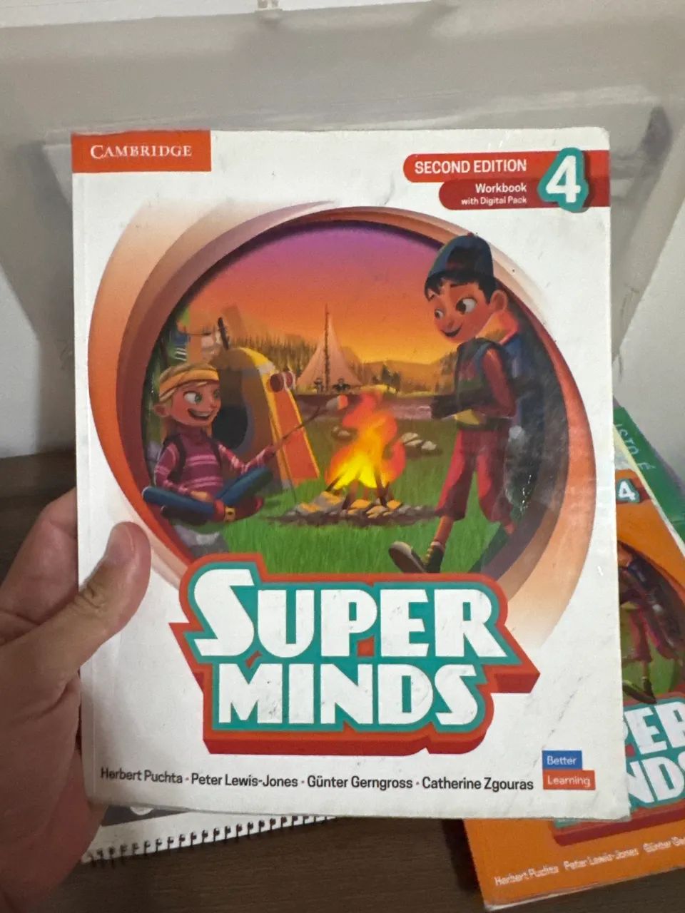 Livros Super Minds 4 