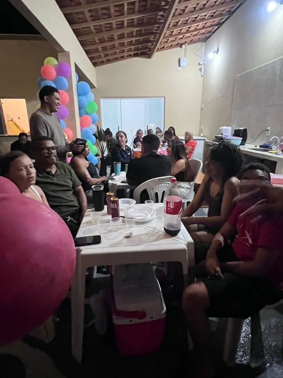 Área de lazer com piscina  - Foto 2