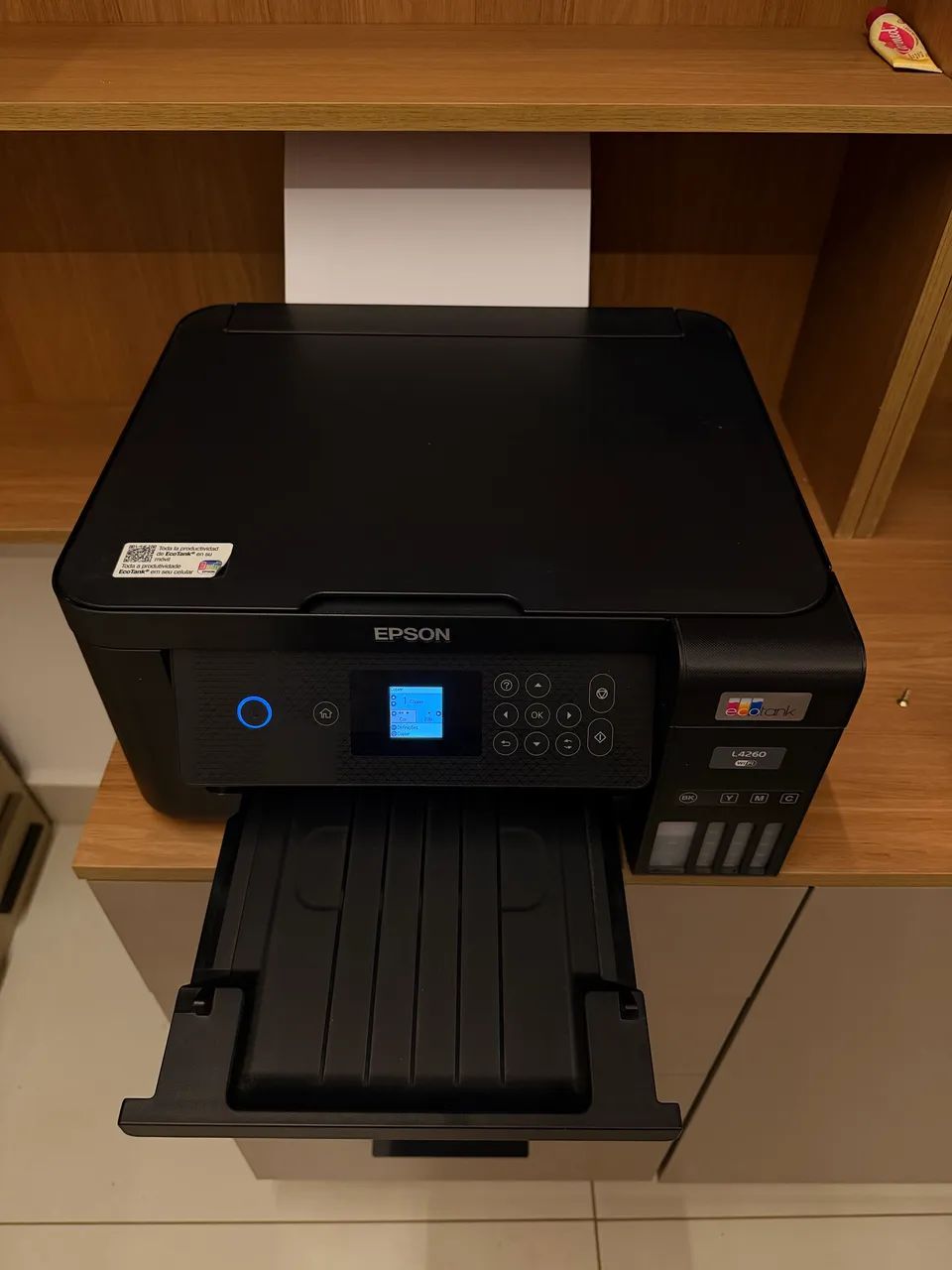 Impressora Multifuncional L4260 Ecotank Duplex Epson   