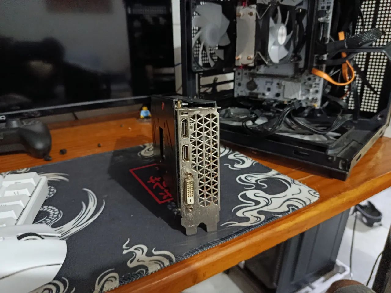 RX 580 com defeito - Foto 4