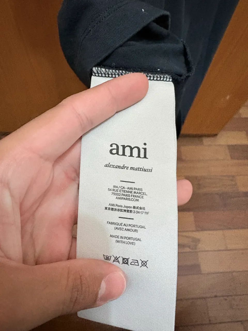Camiseta Ami Paris - Foto 5