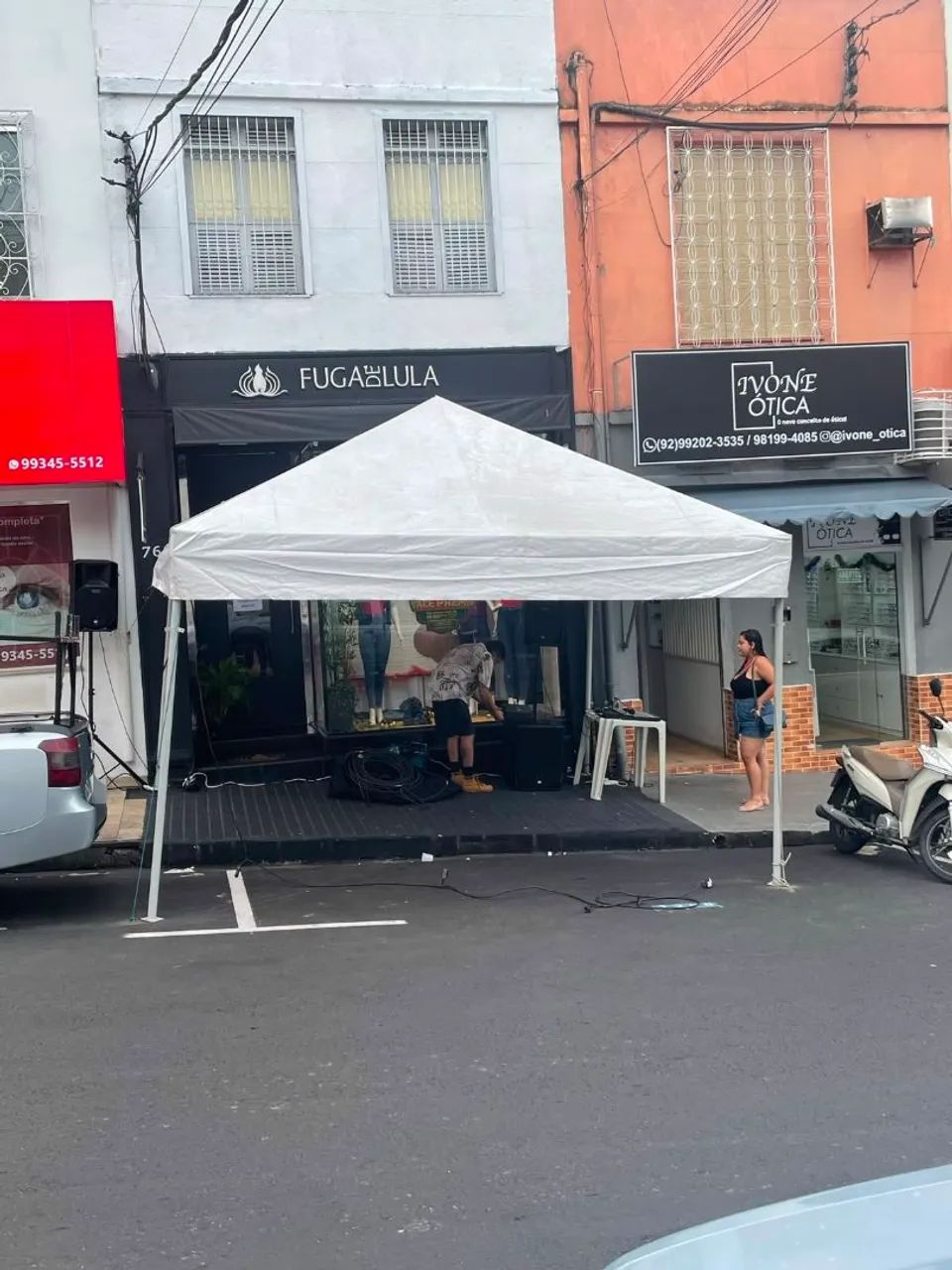 Tenda 4x4 