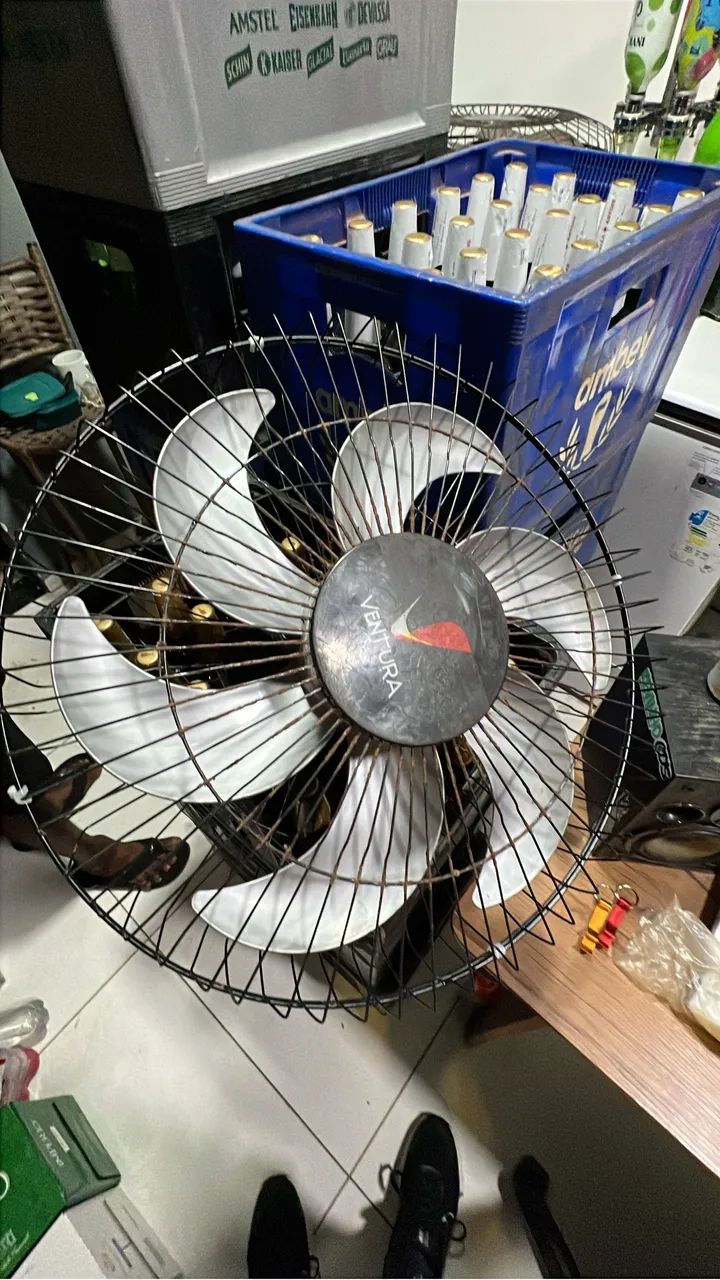 Ventilador 6 Hélices 