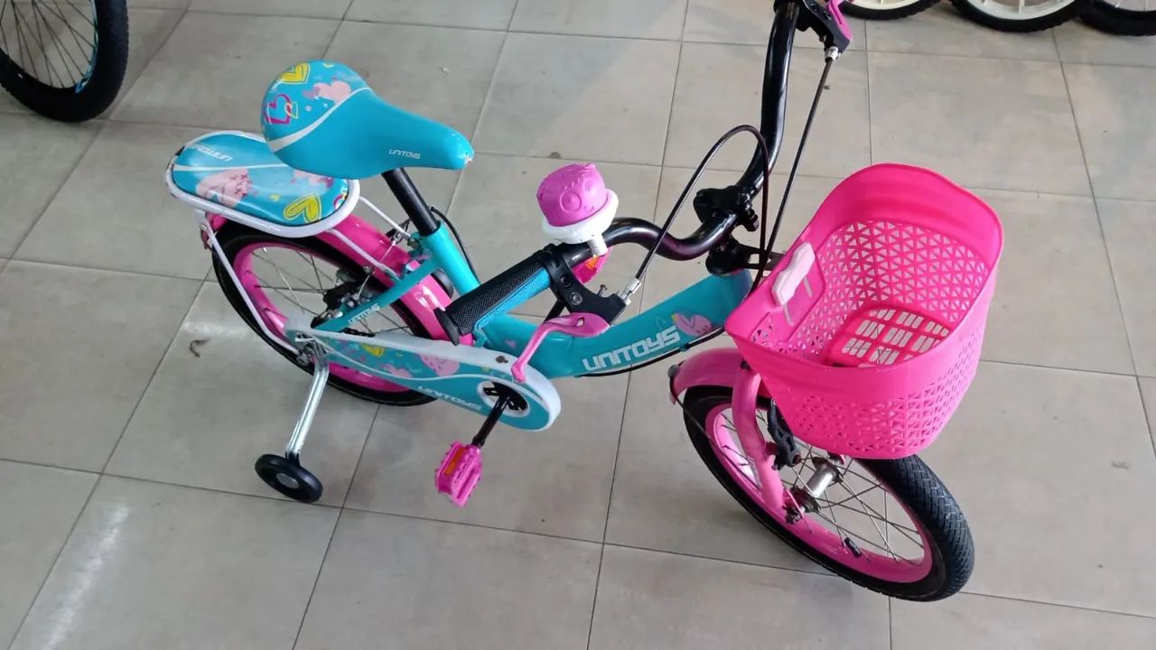 Vendo Bicicleta Infantil Menina  - Foto 2