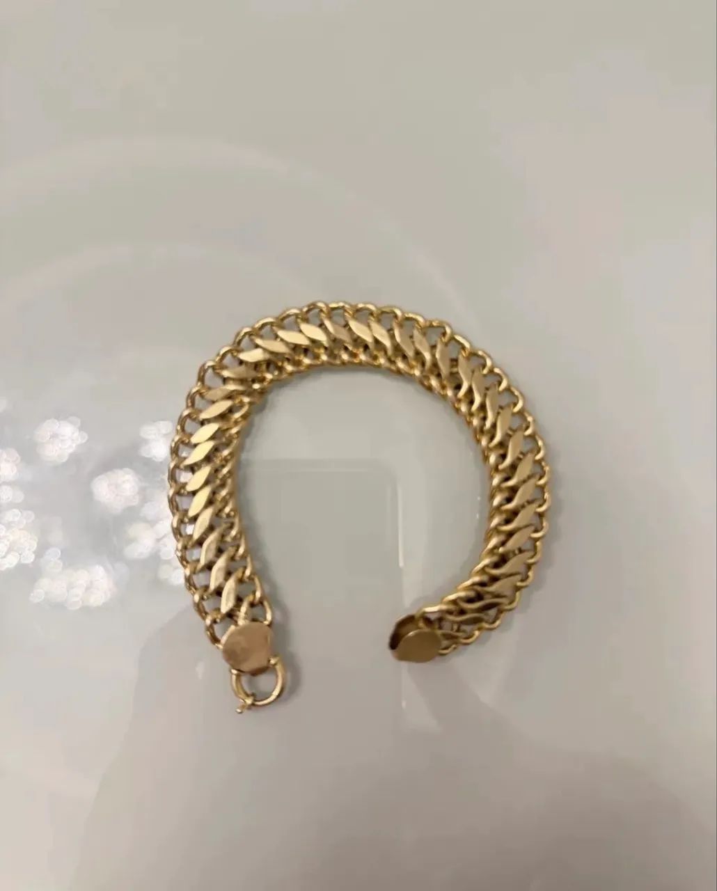 Pulseira de ouro 18k  - Foto 5