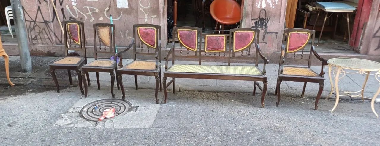 Conjunto Art Nouveau  - Foto 4