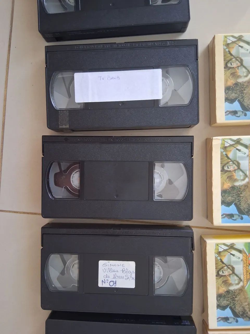 Fitas VHS  - Foto 2
