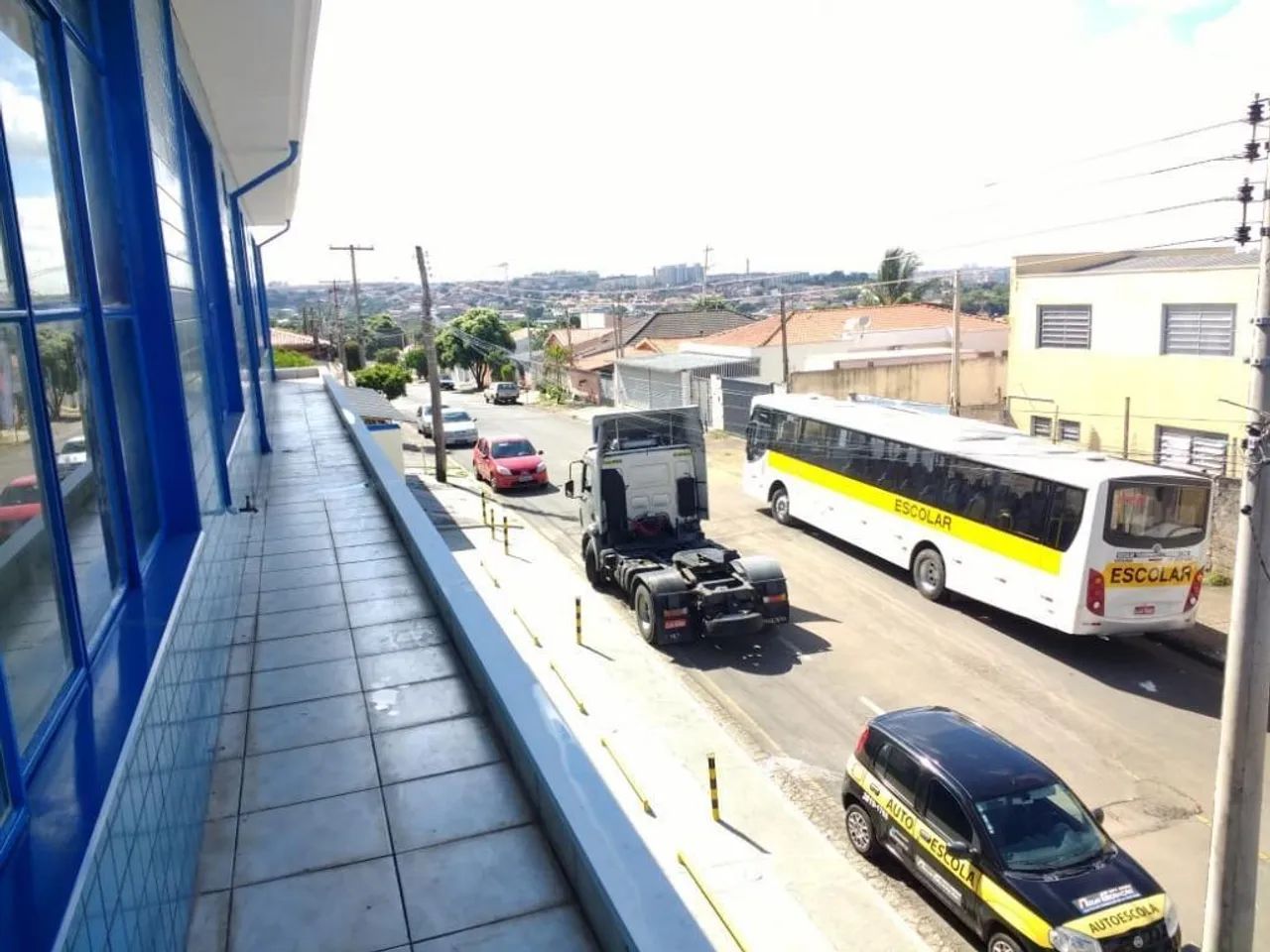 Sala para alugar em Hortolândia, Vila Real, com 50 m² - Foto 3