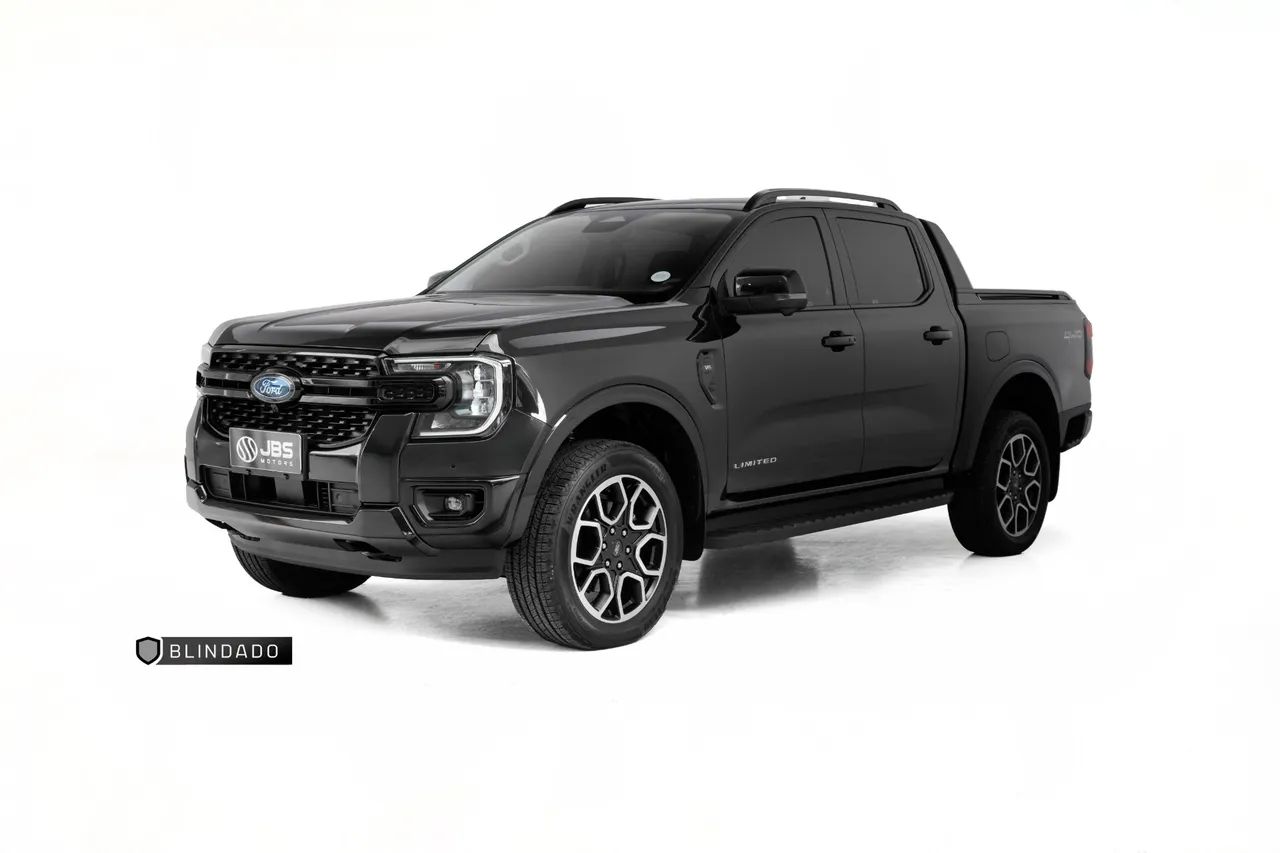 Ford Ranger Limited+ 3.0 V6 4X4 CD TB DIE AUT 2025