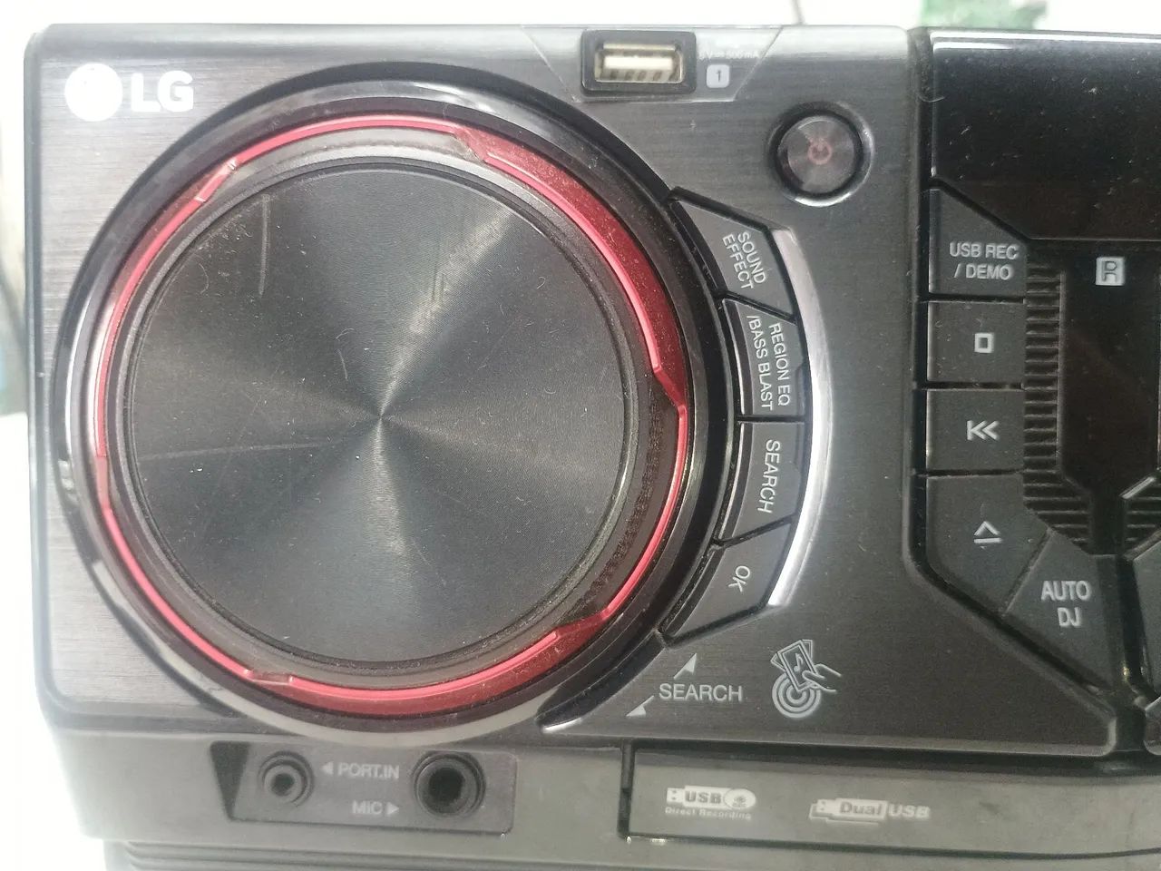 Som LG. Extreme Power party system CJ44.