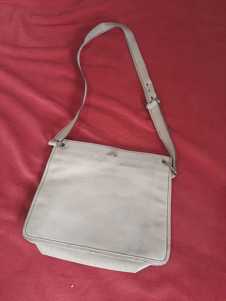 Gucci bolsa original couro bege  - Foto 5