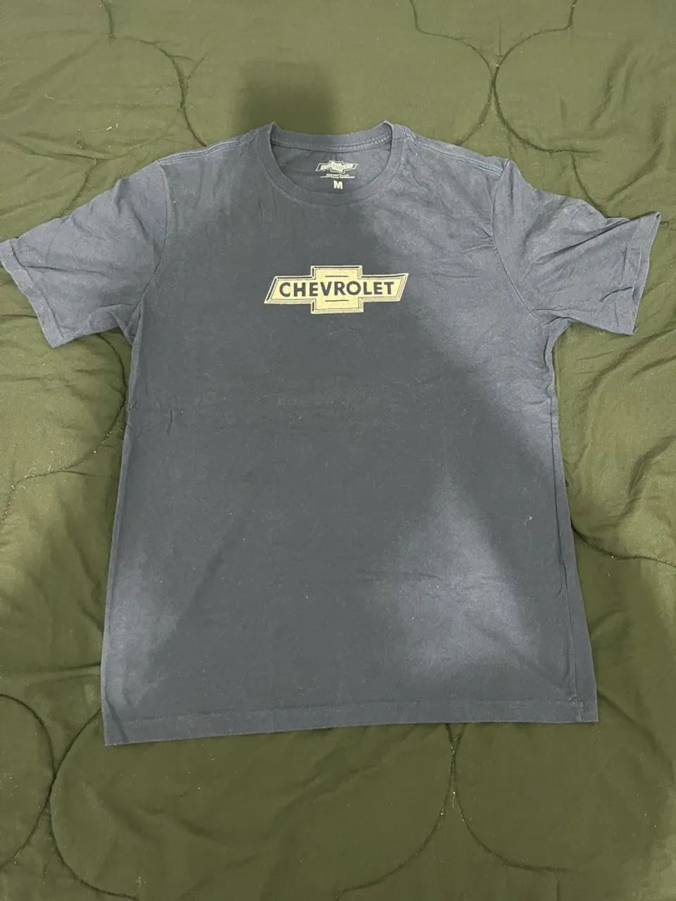  Camiseta Chevrolet azul - M