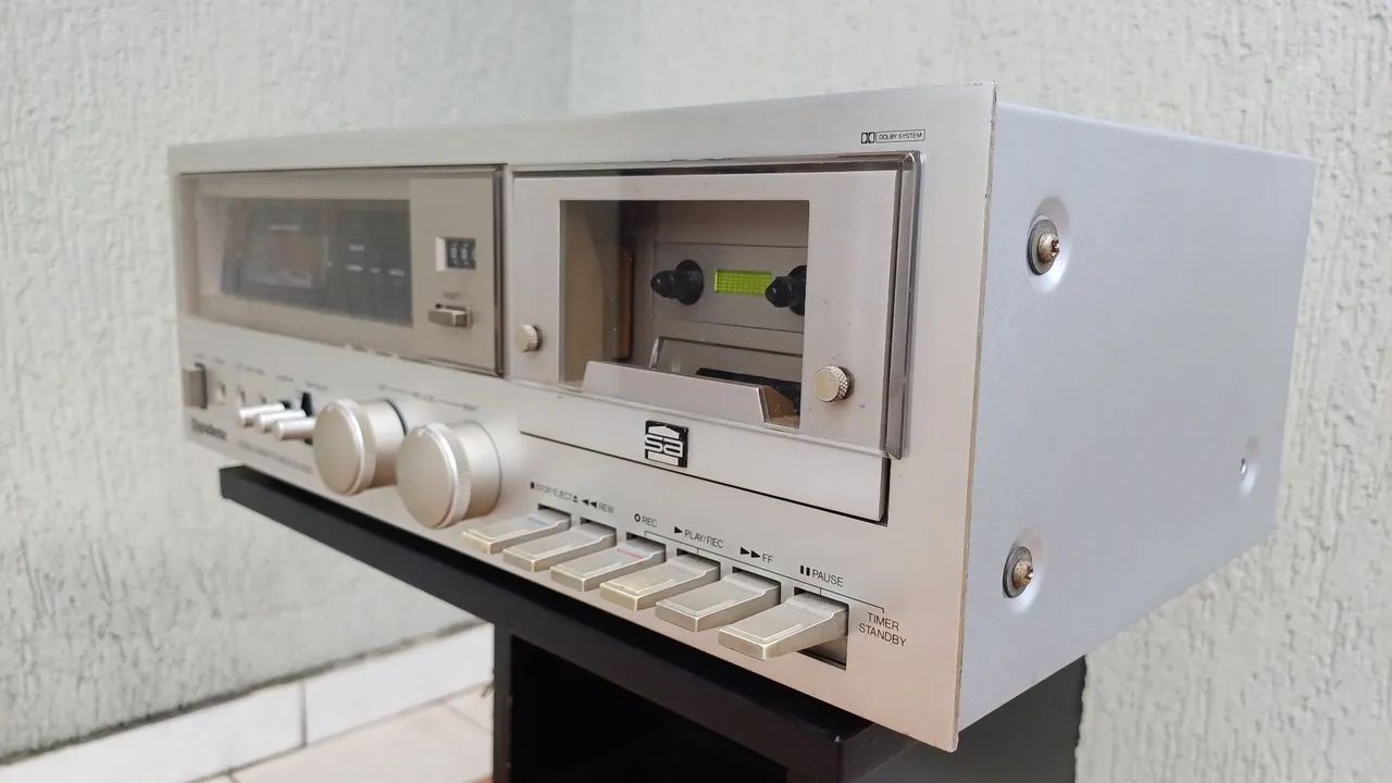 7411 - Tape Deck Gradiente CD4000 - Funcionando - Foto 5