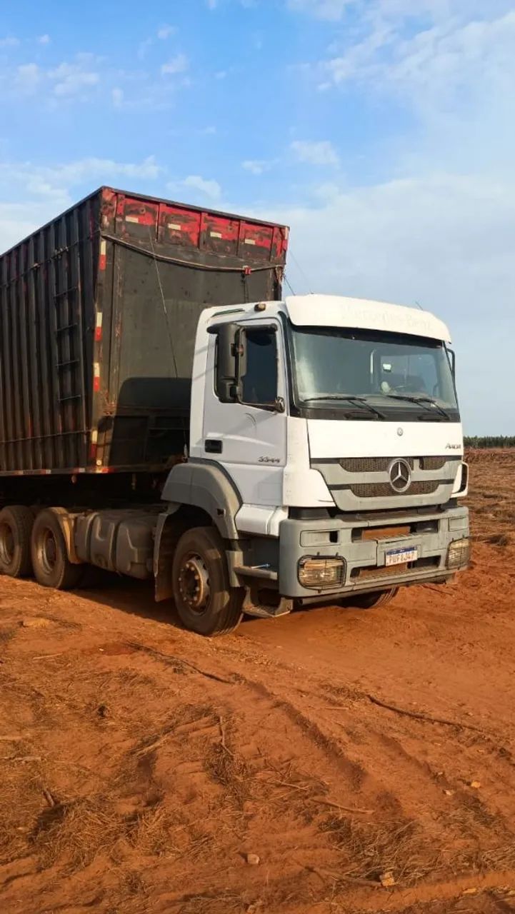 Caminhao linha pesada 