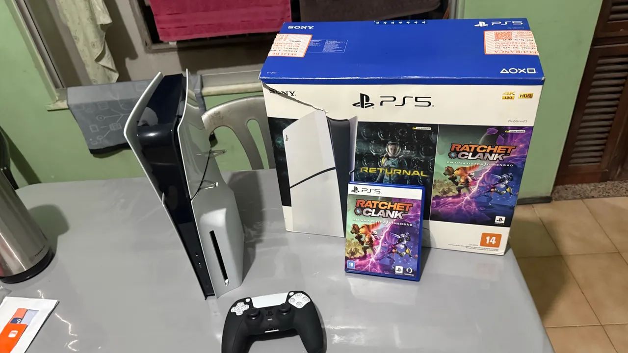 PS5 único dono , novo - Foto 2