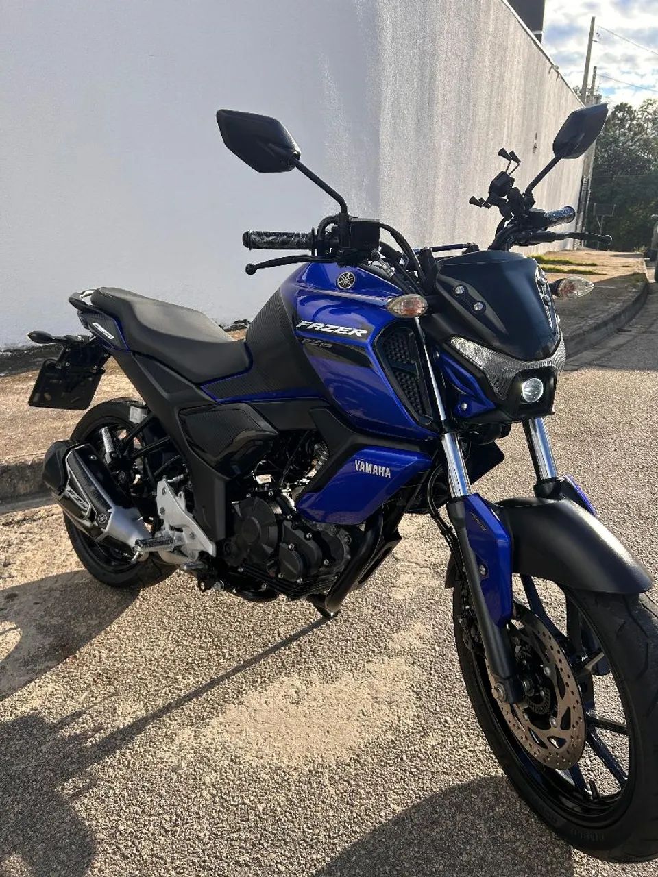 Vendo Fz15 - estado de zero