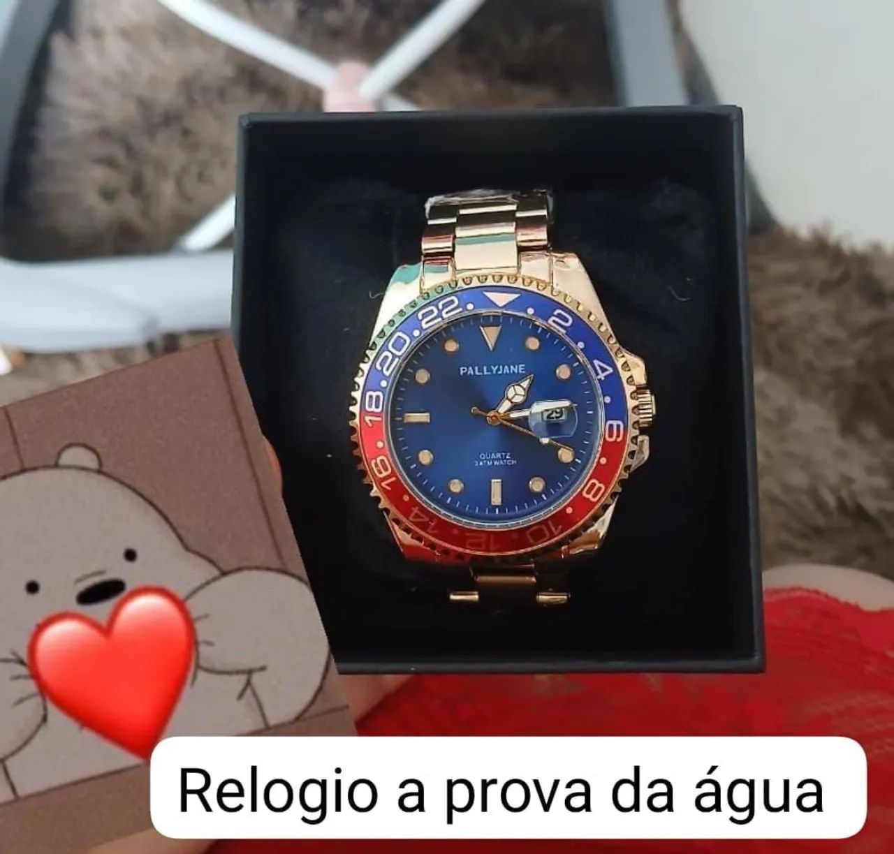 Relógio masculino 
