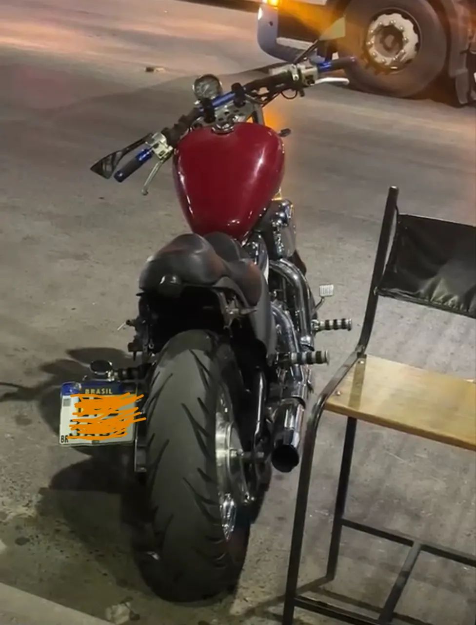 Honda Shadow VT 600 custom - Foto 5