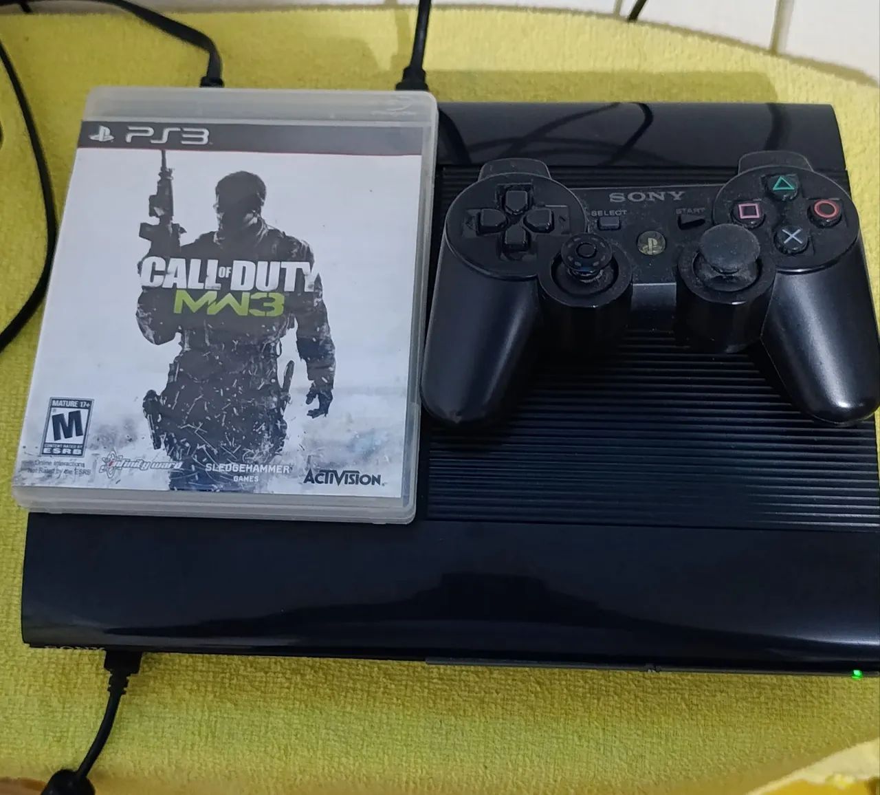 Ps3 super slim 500 gb - Foto 2