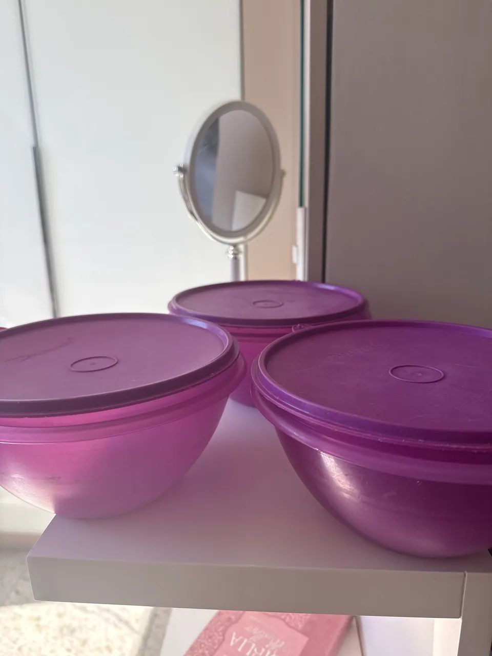 3 vasilhas Tupperware - Foto 2