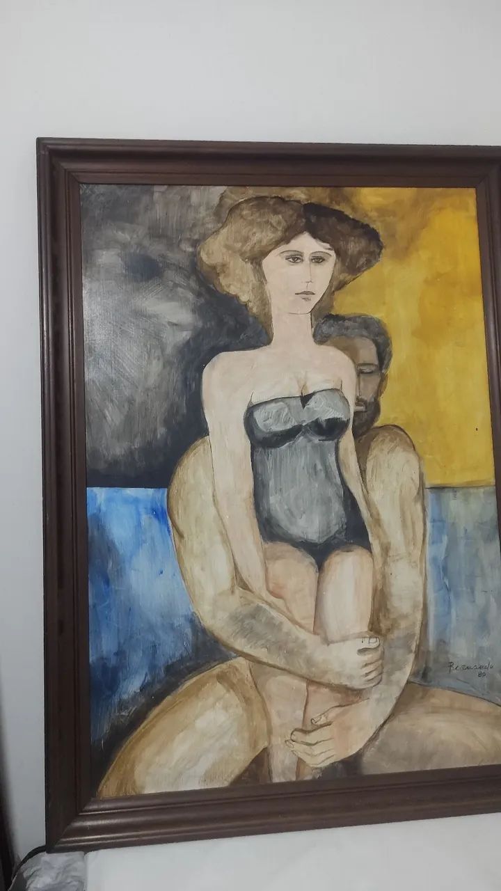 Quadro antigo  - Foto 3