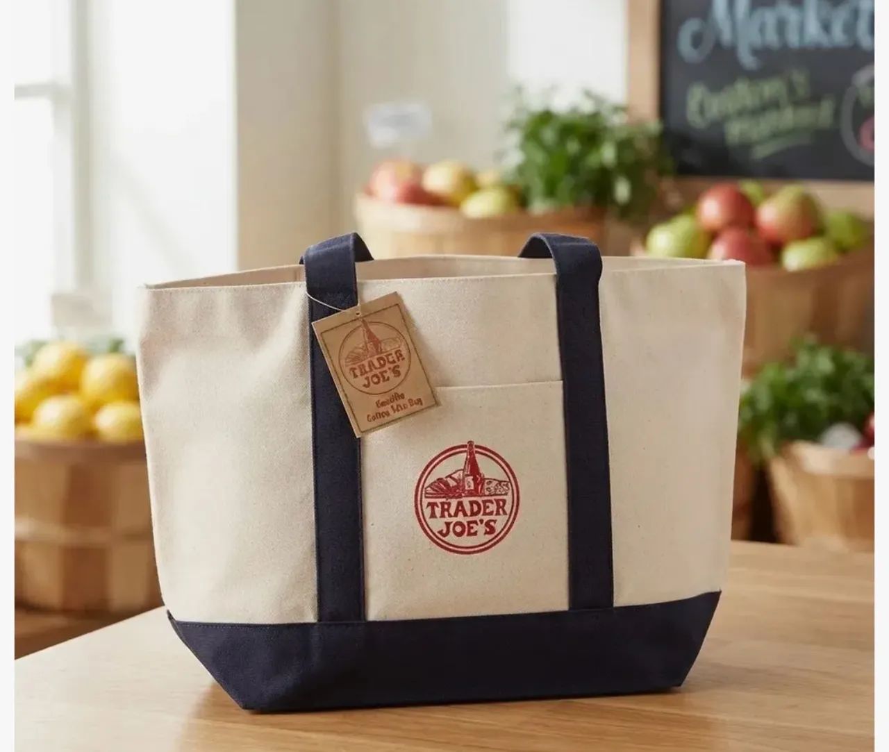 Bolsa Trader Joes Original
