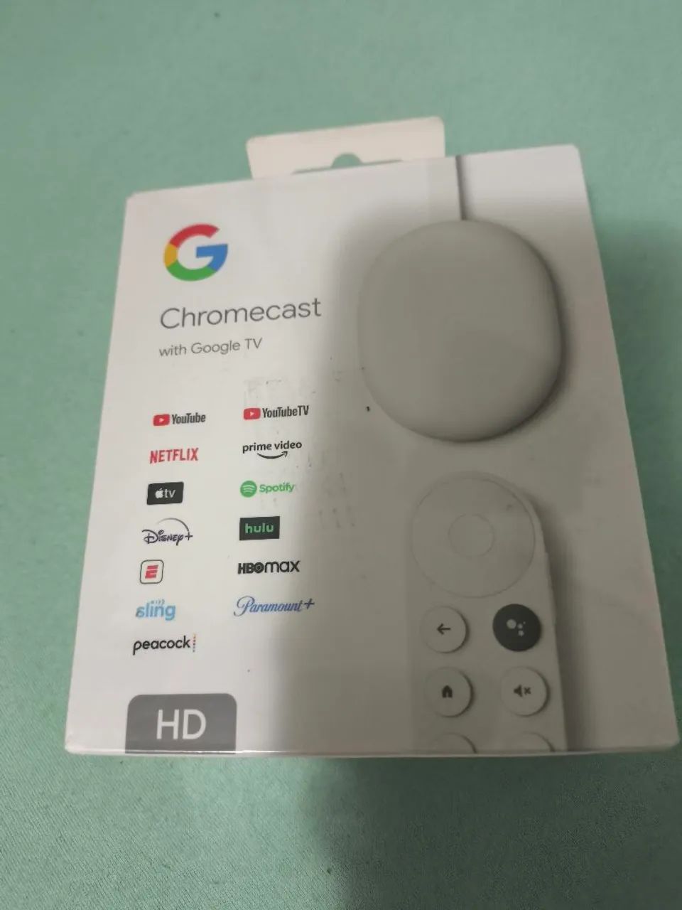 Chromecast HD