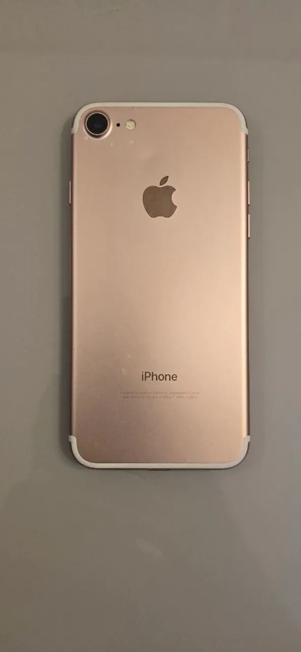 IPhone 7 128 GB Rose Gold - Celulares e Smartphones - José Menino