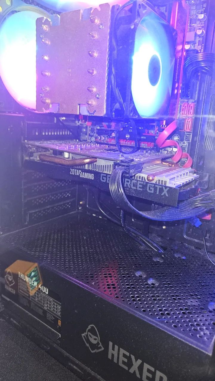 Placa de video gtx 1660 super