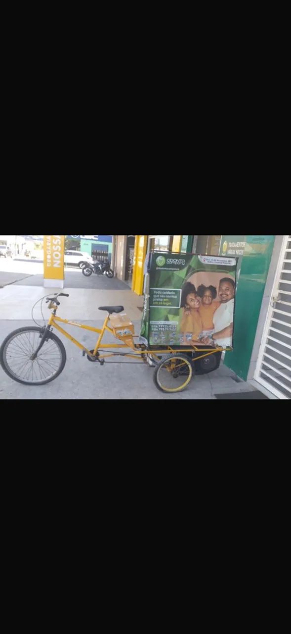 Triciclo com som 