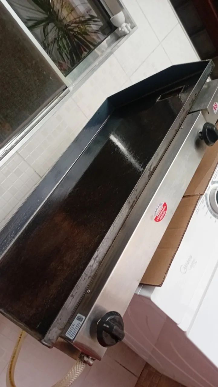 Chapa com acabameto em inox - Foto 4
