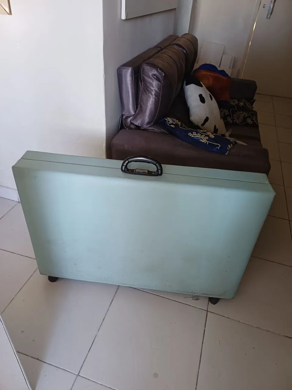 Maca dobravel fom rodinhas - Foto 2