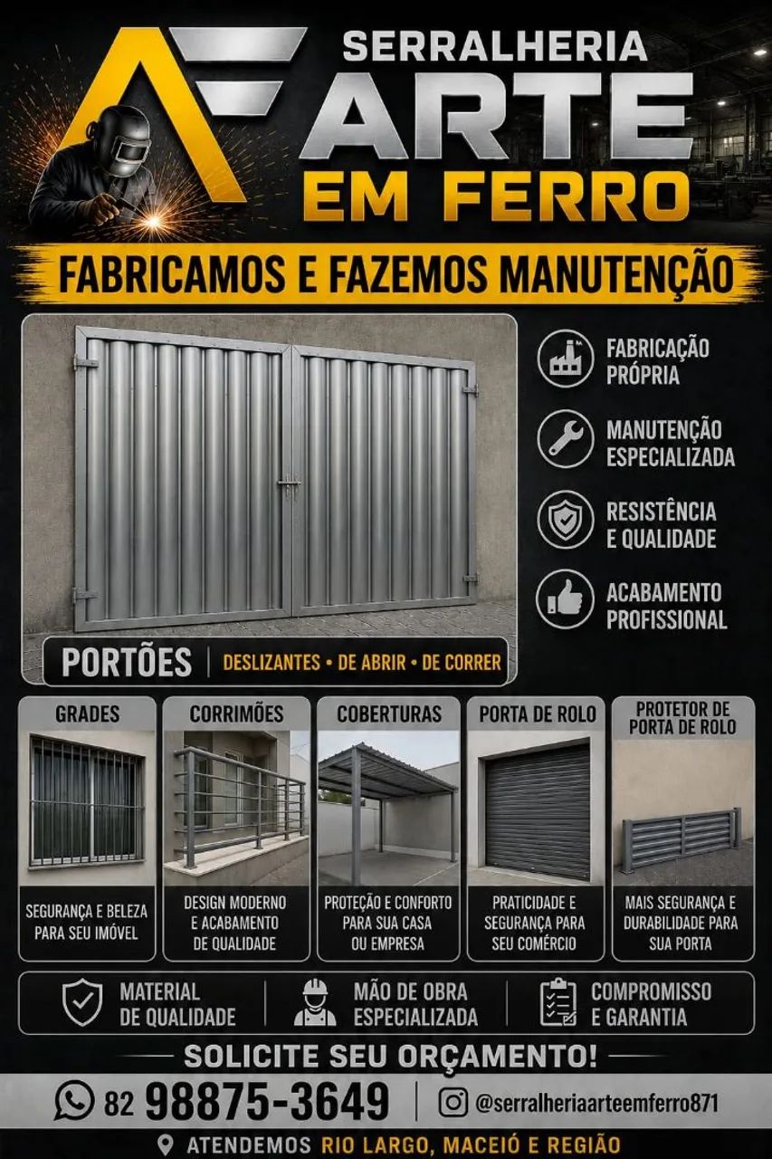 Venha fazer seu orçamento 
