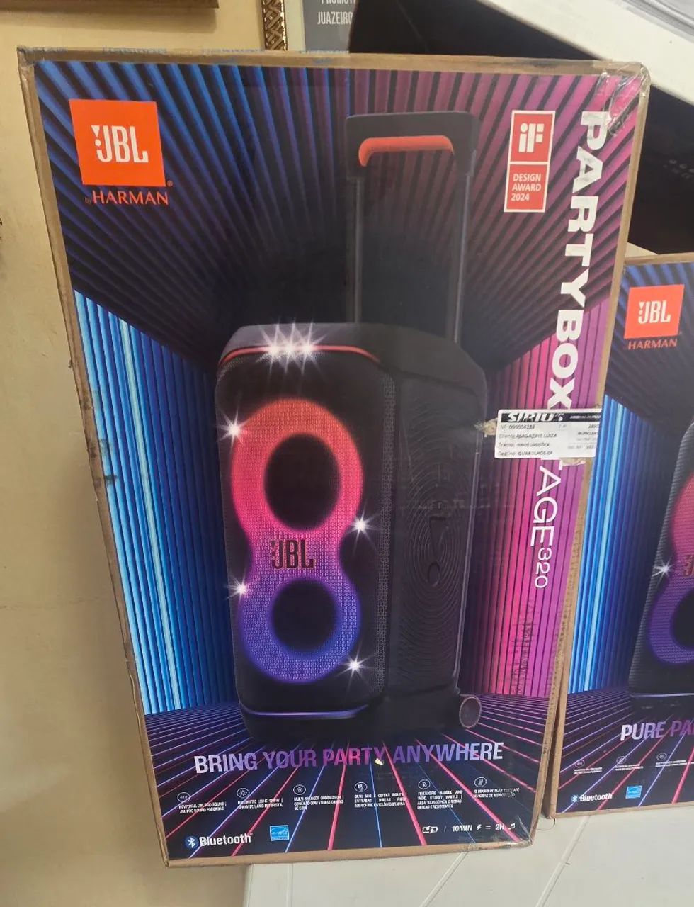 JBL PARTYBOX PRONTA ENTREGA  - Foto 3