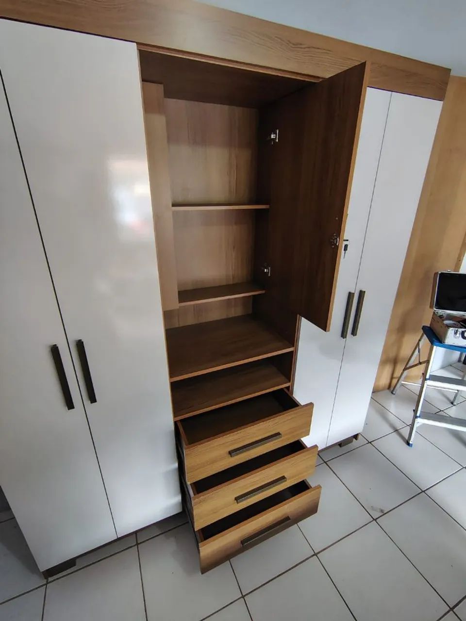 Guarda roupa casal - Foto 3