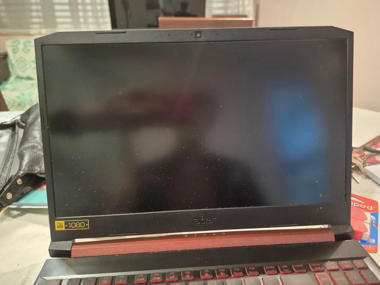 Sucata Acer nitro 5 AN515-54 carcaça e peças(Placa mãe queimada) - Foto 2