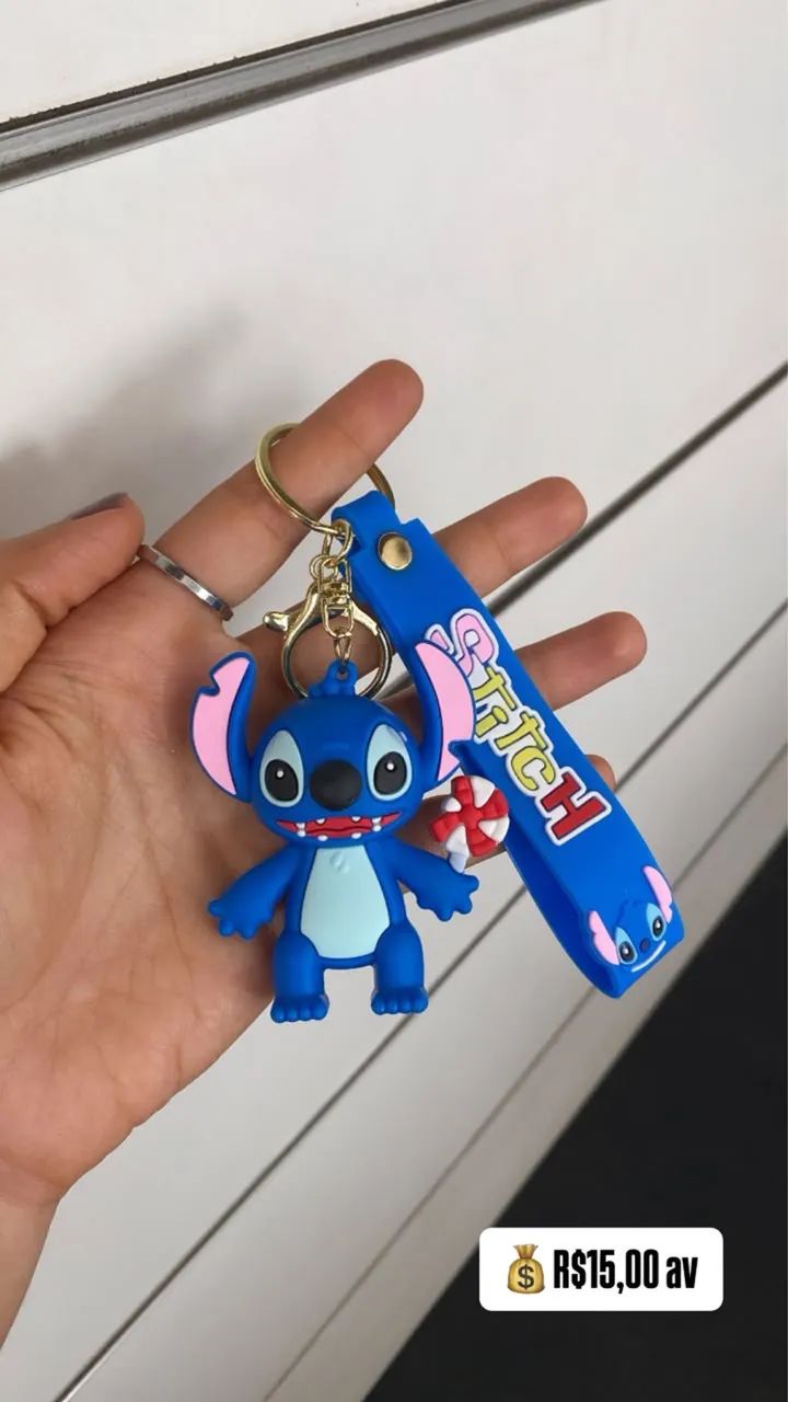 Chaveiros stitch - Foto 2