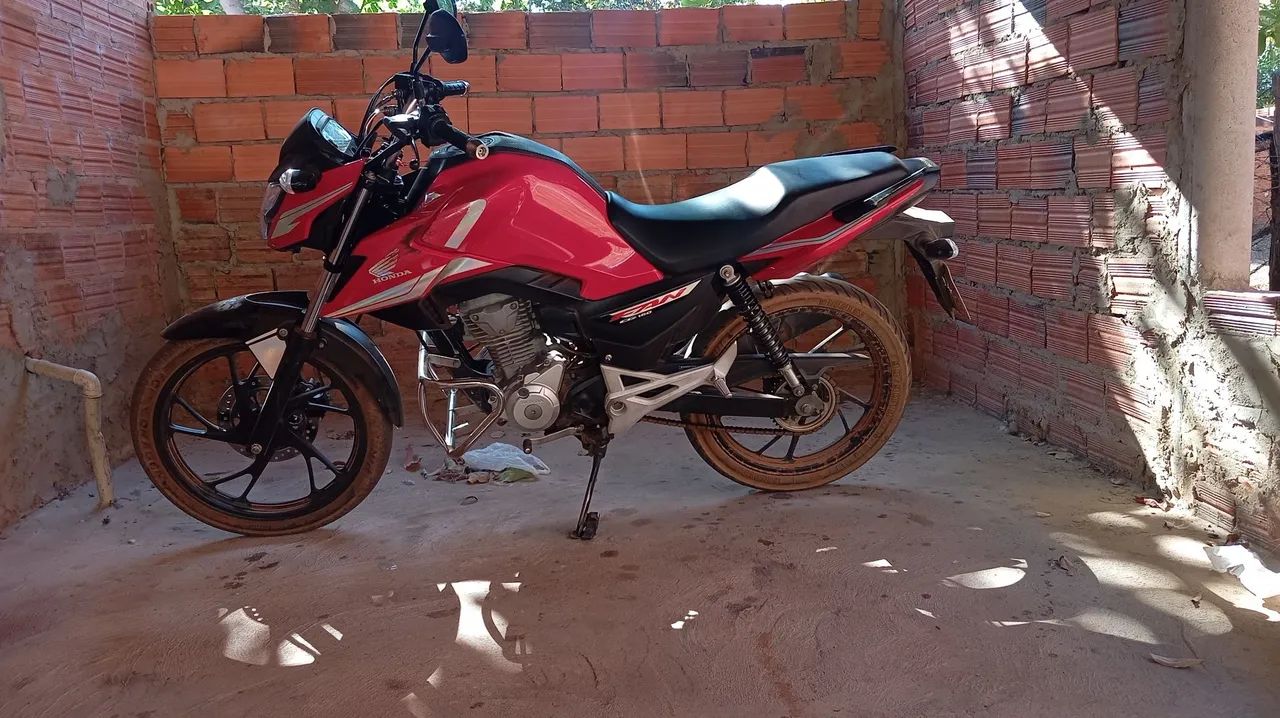 Vendo moto 160 fan  - Foto 5