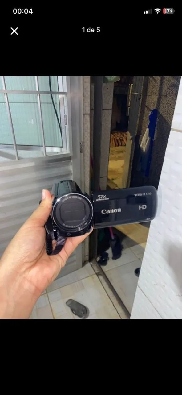 Câmera profissional nova - Foto 2
