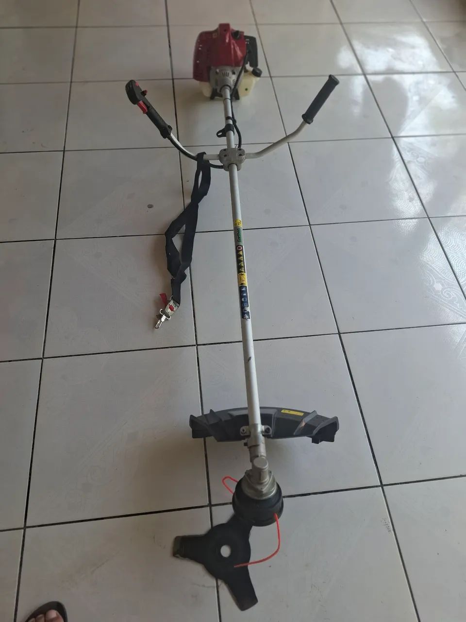 Roçadeira Garthem  - Foto 5