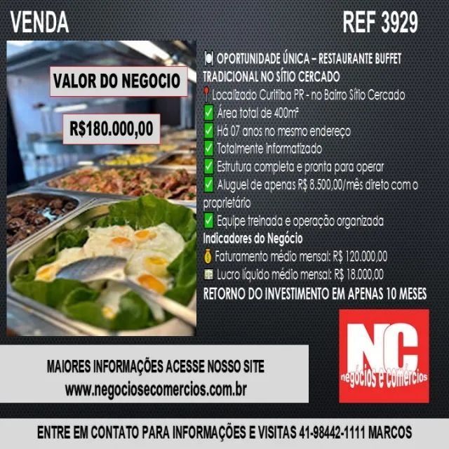Restaurante Buffet Popular